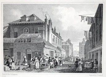 Mercato di Hungerford, Strand, da 