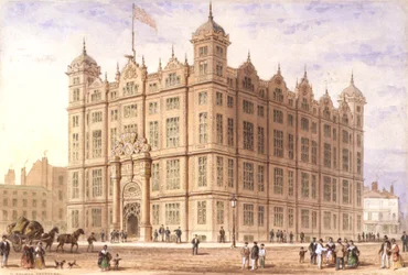 Casa dei marinai di Liverpool, 1850