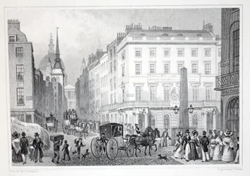 Ludgate Hill, da Fleet Street, da 