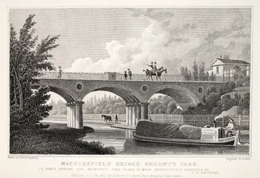 Ponte di Macclesfield, Regent