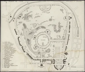 Mappa di Regent