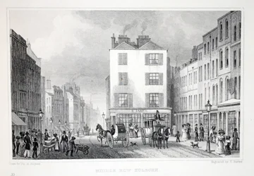 Middle Row, Holborn, da 