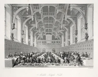 Middle Temple Hall, da 