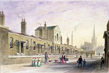 Case di carità di Palmer, Tothill Fields