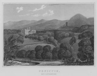 Penicuik, Mid Lothian, NB