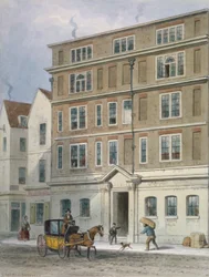 Residenza di Titus Oates, Oat Lane, Città di Londra