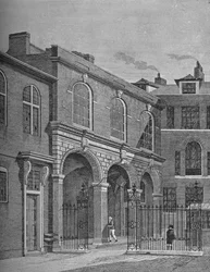 Salters Hall, Città di Londra, 1822 1911