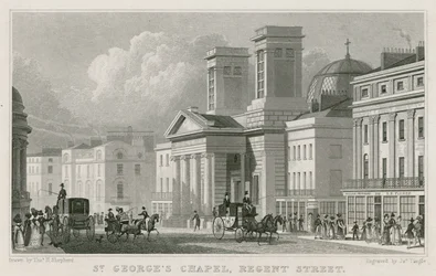 Cappella di San Giorgio, Regent Street, Londra