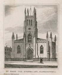 Chiesa di San Marco, Clerkenwell