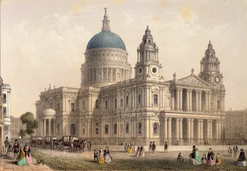 Cattedrale di San Paolo da nord-ovest