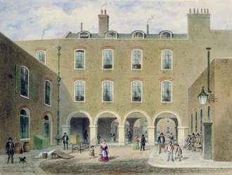 Ospedale di San Tommaso, Southwark, Londra