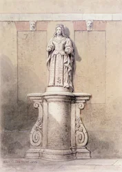 Statua della Regina Anna all