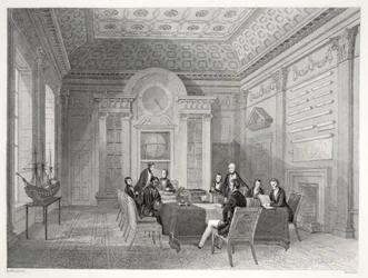 La sala dell