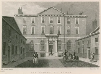 The Albany, Piccadilly, Londra