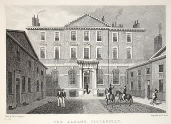 The Albany, Piccadilly, da 