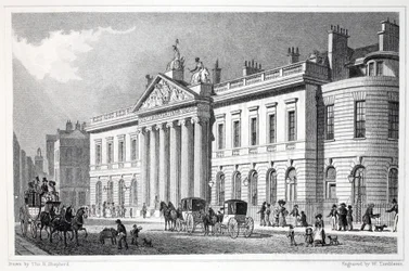 La East India House, da 