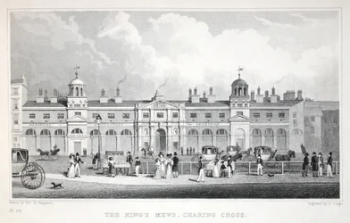 Le Scuderie Reali, Charing Cross, da 