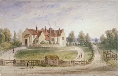 La sala dei banchetti del Lord Mayor, Westminster, Londra, c. 1830