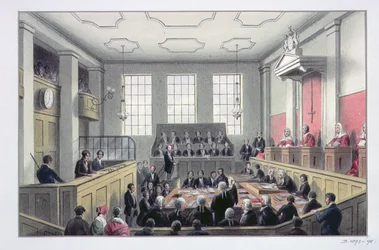 Old Bailey, Londra (interno)