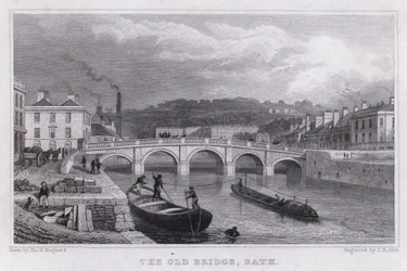 Il vecchio ponte, Bath