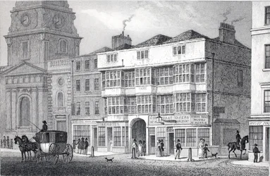 La Vecchia Taverna White Hart, Bishopsgate Street, da 