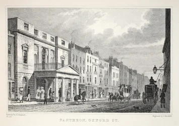Il Pantheon, Oxford Street, da 