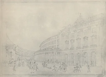 Il Quadrante, Regent Street, 1822
