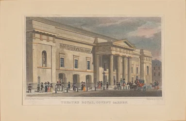 Teatro Reale Covent Garden, c. 1830