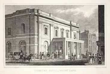 Teatro Reale, Drury Lane, da 