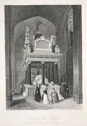 Tomba della Regina Elisabetta I, da 