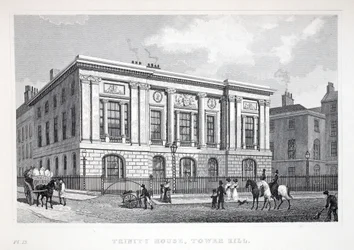 Trinity House, Tower Hill, da 