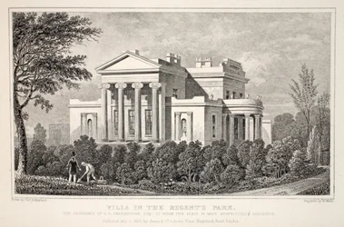 Villa nel Regent