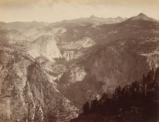 [La valle dello Yosemite dall