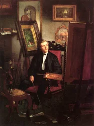 Autoritratto, c.1870