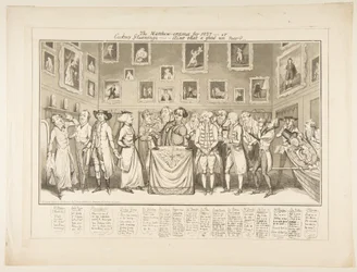 Il Matthew-orama per il 1827 o Cockney Gleanings, non è un buon un ora, 26 marzo 1827