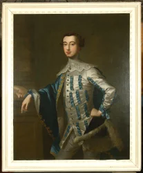 Ritratto di Sir James Lowther, primo conte di Lonsdale, c.1755