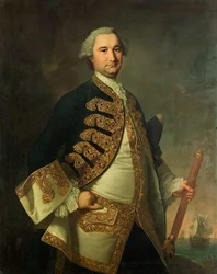 Retroammiraglio Richard Tyrrell (1716/7-1766)