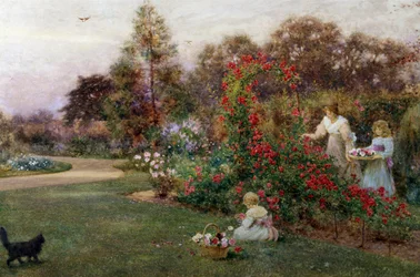 Nel giardino dell