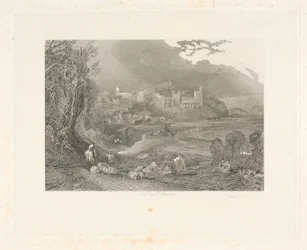 Castello e città di Arundel, Sussex