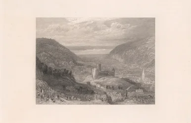 Lillebonne, castello e torre