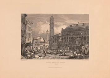 Piazza Salone, Padova Italia