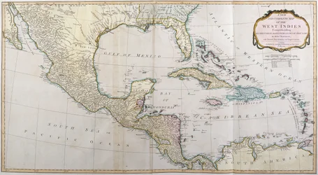 Le Isole delle Indie Occidentali, 1794-1801