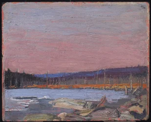 Un lago del nord