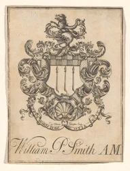 Ex libris di William P. Smith