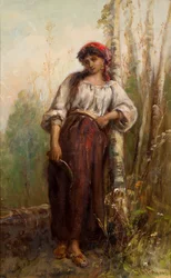 Un taglialegna delle province basche
