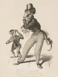 Scimmia dandy, da Monkey-ana, o uomini in miniatura