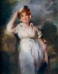 Carolina Amelia Elisabetta di Brunswick, c1788-1810