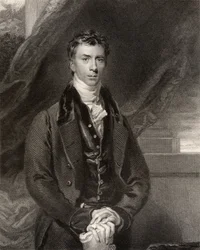 Henry Peter Brougham, 1° Barone Brougham e Vaux, inciso da H. Robinson, da 