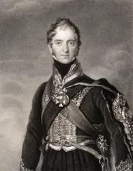 Henry William Paget, 1° Marchese di Anglesey, inciso da Samuel Freeman (1773-1857)