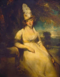 Signora Robert Blencowe, c. 1792